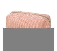 Bolsa De Lápiz De Pana - Correa De Lápiz De Pana | Bolsas De Maquillaje | Gran Capacidad Organizador De Regla De Contenedores De Papelería Multifuncional Para Niños Adolescentes Girls Adultos Elementa