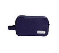 Bolsa de lavado colgante de gran capacidad, resistente al agua, kit de poliéster para viajes de negocios y gimnasio, Negro, gris, rosa, azul, Is green, Minimalista