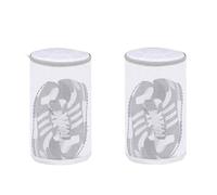 Bolsa De Lavado De Zapatos Bolsas for Lavar Zapatos, Bolsas for lavandería, de Malla for Zapatillas, Viaje for organizar Calcetines y en la Lavadora(2pcs Small)