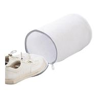 Bolsa de Lavado de Zapatos - Limpiador de Zapatos, Bolsa de Secado para Lavadora, Funda para Zapatos, Tela de protección Duradera, Cremallera para Ropa de Tela y Viajes