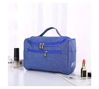 Bolsa de Lavado para Hombres Bolsa de cosméticos Oxford Impermeable Bolsa de Maquillaje de Viaje Bolsa de cosméticos de Belleza Kit de Aseo Necesario (Color: D, Tamaño: 1)