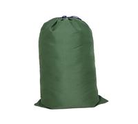 Bolsa de lavandería con cordón, duradera, lavable a máquina, organizador de ropa sucia, verde, 100 x 140 cm, verde militar, 100 x 140 cm