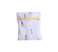 Bolsa de lavandería de malla extra gruesa para telas delicadas, segura para lavadora, antienredos, con cremallera, protector de ropa, resistente a desgarros, bolsa de almacenamiento para lavadora