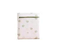 Bolsa de lavandería de malla extra gruesa para telas delicadas, segura para lavadora, antienredos, con cremallera, protector de ropa, resistente a desgarros, bolsa de almacenamiento para lavadora