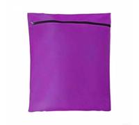 Bolsa de lavandería para mascotas para perros y gatos mantiene el pelo de mascotas fuera de tu lavadora con esta práctica solución de almacenamiento (morado L)