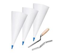 Bolsa de lechada para azulejos de mampostería, herramientas de lechada, bolsa de lechada para mortero, cemento