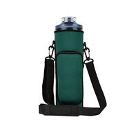 Bolsa de licuadora portátil para Ninja Blast Max Batidora portátil BC251EUNV, BC251EUIV, BC251EUGY, BC251EUMT, BC251EUPK, BC251EULD, BC251EUSL - Caja mezcladora aislada con correa cruzada (verde