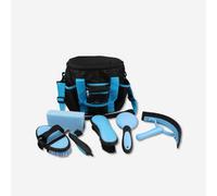 Bolsa de Limpieza + Cepillos Equitación LAMI-CELL Azul y Gris TODAS LAS TALLAS