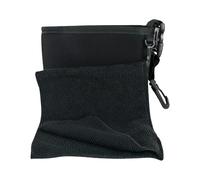 Bolsa de limpieza de golf, bolsa portátil para lavadora de club, exfoliante profesional, bolsillo para humedad húmeda y seca, accesorio de clip duradero, herramienta de fácil acceso, equipo de viaje |