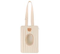 Bolsa de limpieza húmeda para niños, bolsa colgante ligera para cochecito y coche, hogar ideal, salidas, viajes | caja reutilizable recargable para organización de higiene infantil