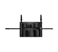 Bolsa de limpieza, organizador de herramientas para ama de llaves con múltiples bolsillos, hebilla ajustable, bolsa de utilidad duradera para el hogar, garaje, escuela, oficina, comercial