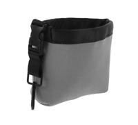 Bolsa de Limpieza para Palos de Golf Limpiador de Clubes de Golf Bolsa de Limpieza de Bolas de Golf Bolsa de recompensa para Perros Bolsa de Pelota de Golf portátil Neopreno Gris