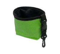 Bolsa de limpieza portátil para pelotas de golf y palos con clip extraíble e interior impermeable para equipo de golf, mantenimiento diario, limpiador de palos desmontable