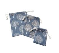 Bolsa de lino Natural, 9x12cm, 10x15cm, 13x17cm, paquete de 50 bolsas for joyería, soporte for fiesta de cumpleaños y boda(Black,9x12cm)