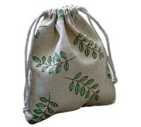 Bolsa de lino y algodón verde oliva, 9x12cm, 10x15cm, 13x17cm, paquete de 50 bolsas for joyería, soporte for fiesta de cumpleaños y boda(13x17cm)