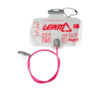 Leatt Poche À Eau Flat Cleantech-2l Horizontal Bolsillo de Agua, Unisex, Transparente, 2 L