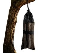 Bolsa de llamada de , simulador de traqueteo portátil para caza al | Whitetail Bucks Grunt Call para acampar al aire libre, montañismo, viajes, fotografía de vida silvestre
