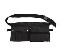 Bolsa de lona ajustable con múltiples bolsillos, portátil, para jardín, carpintería, herramientas de mano, bolsa de almacenamiento