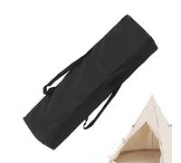 Bolsa de lona con cremallera, bolsa de tienda,bolsa extra grande con cremallera - Bolsa de toldo portátil de tela Ox 420D gruesa resistente al agua, con correas de mano para suministros de, L, Se