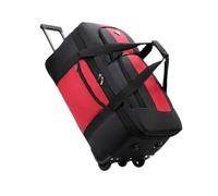 Bolsa De Lona con Ruedas Bolsa de Lona con Ruedas Ropa for Viajes Negocios al Aire Libre para Viajes, Trabajo Y Ocio(Red)
