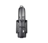 Bolsa De Lona con Ruedas Bolsas de Viaje Plegables Bolsa aviación Golf con Ruedas reforzadas y Tapa Estuche rígido para Viajes, Trabajo Y Ocio