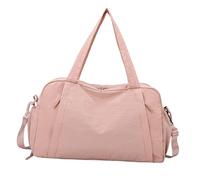 Bolsa de lona de gimnasio con bolsillos separados para mojado/seco y compartimento ventilado para zapatos, para deportes, viajes, entrenamiento, correa de hombro ajustable, a, Mass Beauty