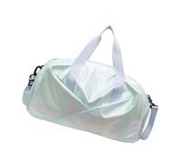 Bolsa de lona de gimnasio de moda con amplio almacenamiento, bolsa de hombro deportiva, resistente al agua, separación húmeda y seca, para entrenamiento, viajes, bolsa de lona, Blue