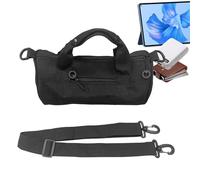 Bolsa de lona de gimnasio - Fitness Shoulder Bag Forma | Bolsa Messenger de lona deportiva | Carrera de organizador adjunto de correa ajustable para pasar la noche, entrenamiento, natación, baile, yog