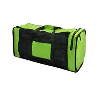 Bolsa de lona de gran capacidad, bolsa de deporte de malla de gran capacidad, bolsa de deporte para gimnasio, equipo de buceo y esnórquel, Green