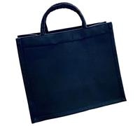 Bolsa de lona de gran capacidad para artistas y estudiantes, opciones multicolores, bolso versátil con bordado, organizador de almacenamiento