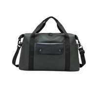 Bolsa de lona de viaje, deportiva, gimnasio, bolsa de transporte para fines de semana, bolsas de equipaje impermeables para mujeres y mujeres, para fin de semana durante la noche, Green, Mass Beauty