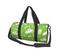 Bolsa de lona de viaje para pelota de golf, bolsa de gimnasio para hombres y mujeres, bolsa deportiva, equipaje de mano para viajes de fin de semana, trabajo, camping