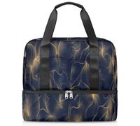 Bolsa de lona deportiva con diseño abstracto artístico para mujeres, hombres, niños y niñas, 21 L, para fin de semana, para viajes, gimnasio, yoga, color, Big, Organizador de bolsas