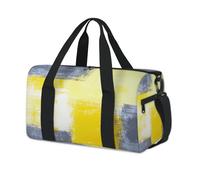 Bolsa de lona deportiva con pintura al óleo de arte moderno, para fin de semana, para la noche, informal, viajes, gimnasio, para niños, niñas, niños, mujeres y hombres