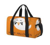 Bolsa de lona deportiva de fantasmas para Halloween, para fin de semana, para la noche, informal, viajes, gimnasio, para niños, niñas, niños, mujeres y hombres