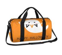 Bolsa de lona deportiva de fantasmas para Halloween, para fin de semana, para pasar la noche, estilo casual, para viajes, gimnasio, equipaje, para niños, niñas, niños, mujeres y hombres