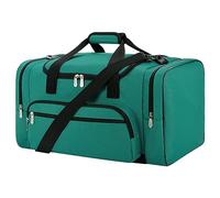 Bolsa de lona deportiva de viaje para gimnasio, Verde, 50,80 cm