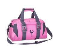 Bolsa de Lona Deportiva para niñas Bolsas de Gimnasia Deportiva para niños Bolsa de Baile de Cinta de Viaje Gimnasio