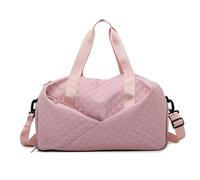 Bolsa De Lona Gran Capacidad Gimnasia Deportiva para Hombres Y Mujeres Viajan Durante La Noche con Secciones Húmedas Y Secas Separadas Bolsa Lona Yoga