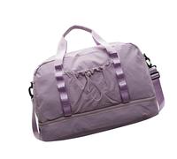 Bolsa de lona grande para hombres y mujeres, bolsas de gimnasio y viaje con zonas húmedas y secas separadas para fitness y aventura al aire libre, bolsa de gimnasio de nailon, a, Mass Beauty