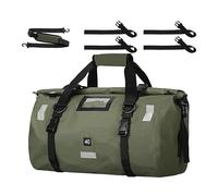 Bolsa de lona impermeable, almacenamiento de viaje seco, transportador de equipo flotante, mochila de aventura de 40 L, bolsa enrollable al aire libre para camping, kayak, senderismo, con material