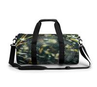 Bolsa de Lona Ligera para Gimnasio, para Hombre y Mujer, con Estampado de telaraña, Ideal para Viajes y Deportes.
