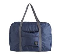 Bolsa De Lona Liviana Plegable, Bolsa De Lona Plegable para Vacaciones, Gimnasio Deportes Equipaje De Viaje Bolsa De Almacenamiento Organizador Tamaño Grande