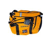 Bolsa De Lona Napapijri Bering Travel Unisex Poliéster Naranja
