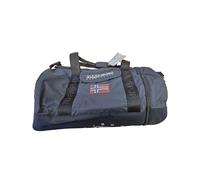 Bolsa De Lona Napapijri Bering Travel Unisex Poliéster Negro