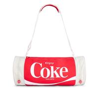 Bolsa de Lona Oficial de Coca-Cola para Hombres y Mujeres, Bolsa de Deporte clásica de Coca-Cola roja para Deportes, Viajes, Equipaje de Fin de Semana