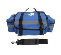Bolsa de Lona para Bomberos PolyGen con múltiples Compartimentos para Soporte Vital básico, Almacenamiento organizado para Equipo de Primeros Auxilios, Fabricada con Tela Oxford