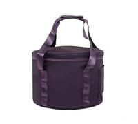 Bolsa de lona para cuencos tibetanos, Bolsa de transporte Crystal Singing Bowl 10/12/14 pulgadas, almacenamiento acolchado portátil(14 inches)