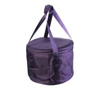 Bolsa de lona para cuencos tibetanos, Crystal Singing Bowl Bolsa de transporte Estuche portátil acolchado 10/12/14 pulgadas(14 inches)