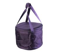 Bolsa de lona para cuencos tibetanos, Tamaños múltiples del bolso de almacenamiento portátil acolchado Crystal Singing Bowl(14 inches)